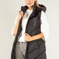 Skylar Longline Puffer Gilet
