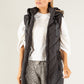 Skylar Longline Puffer Gilet