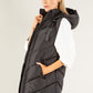 Skylar Longline Puffer Gilet