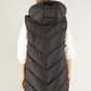 Skylar Longline Puffer Gilet