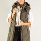 Skylar Longline Puffer Gilet