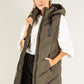 Skylar Longline Puffer Gilet
