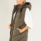 Skylar Longline Puffer Gilet