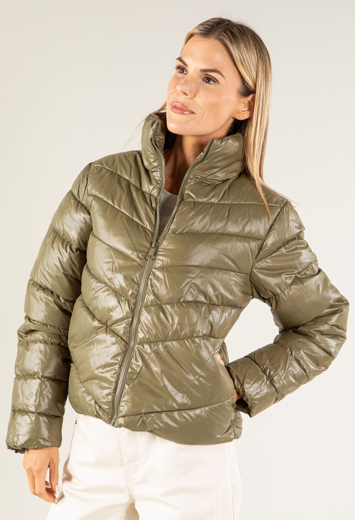 Fiona Puffer Coat