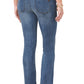 "Ab"solution® High Rise Artisanal Denim Itty Bitty Boot Jean