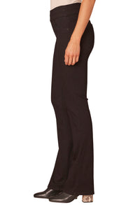 "Ab"solution High Rise Itty Bitty Boot Glider Jeans