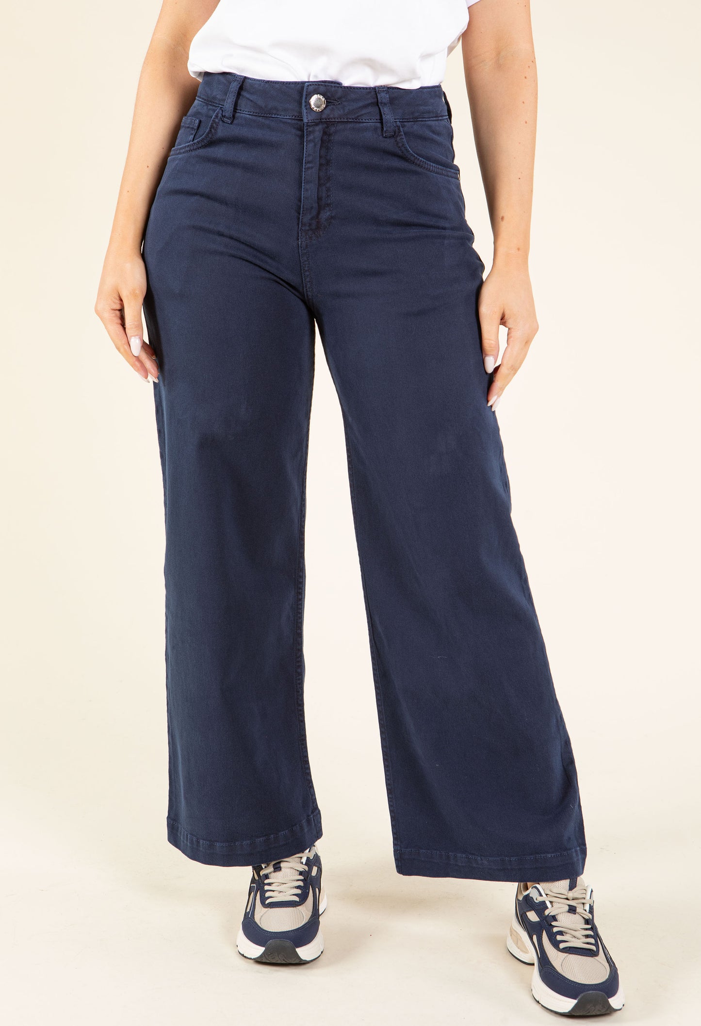 Rosie Relaxed Wide Leg Jeans