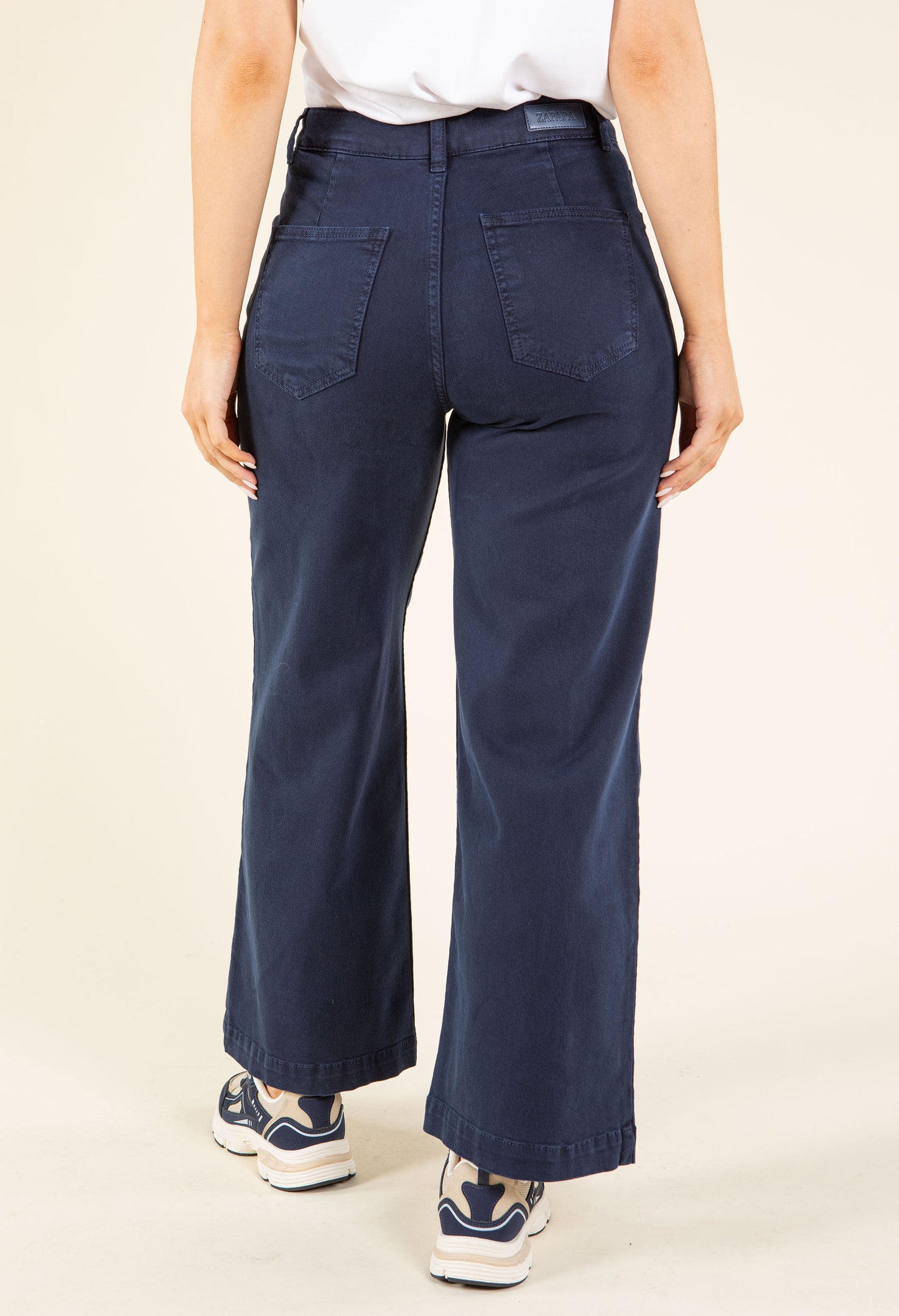 Rosie Relaxed Wide Leg Jeans
