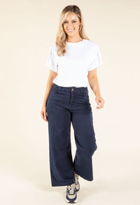 Rosie Relaxed Wide Leg Jeans