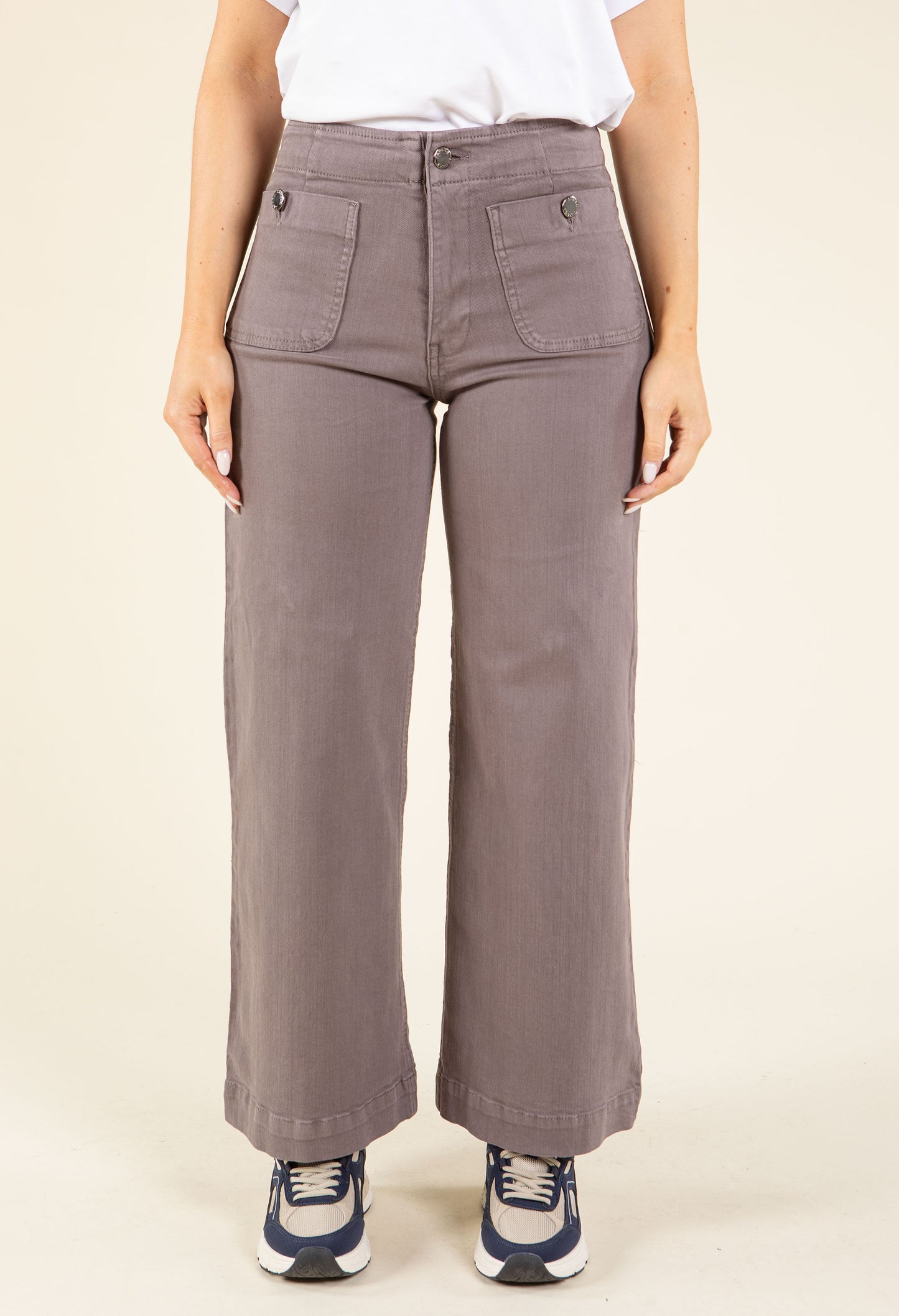 Ruby Dahlia Wide Leg Jeans