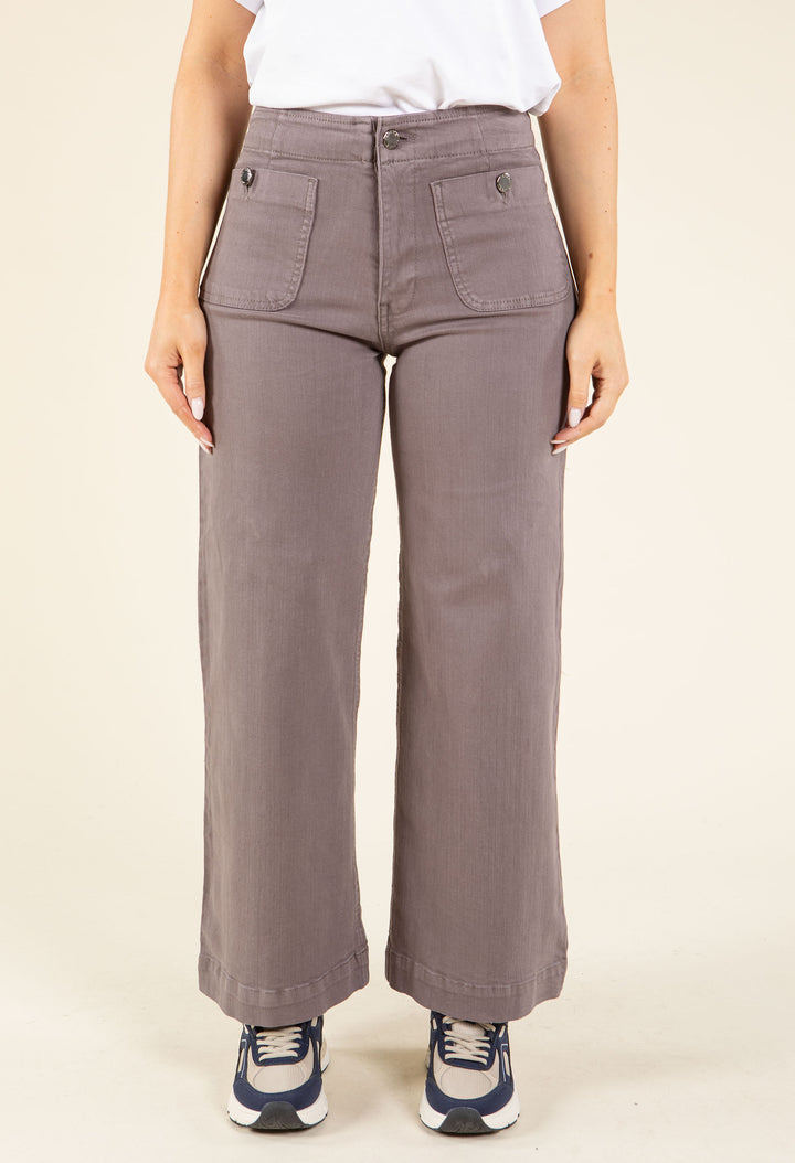 Ruby Dahlia Wide Leg Jeans