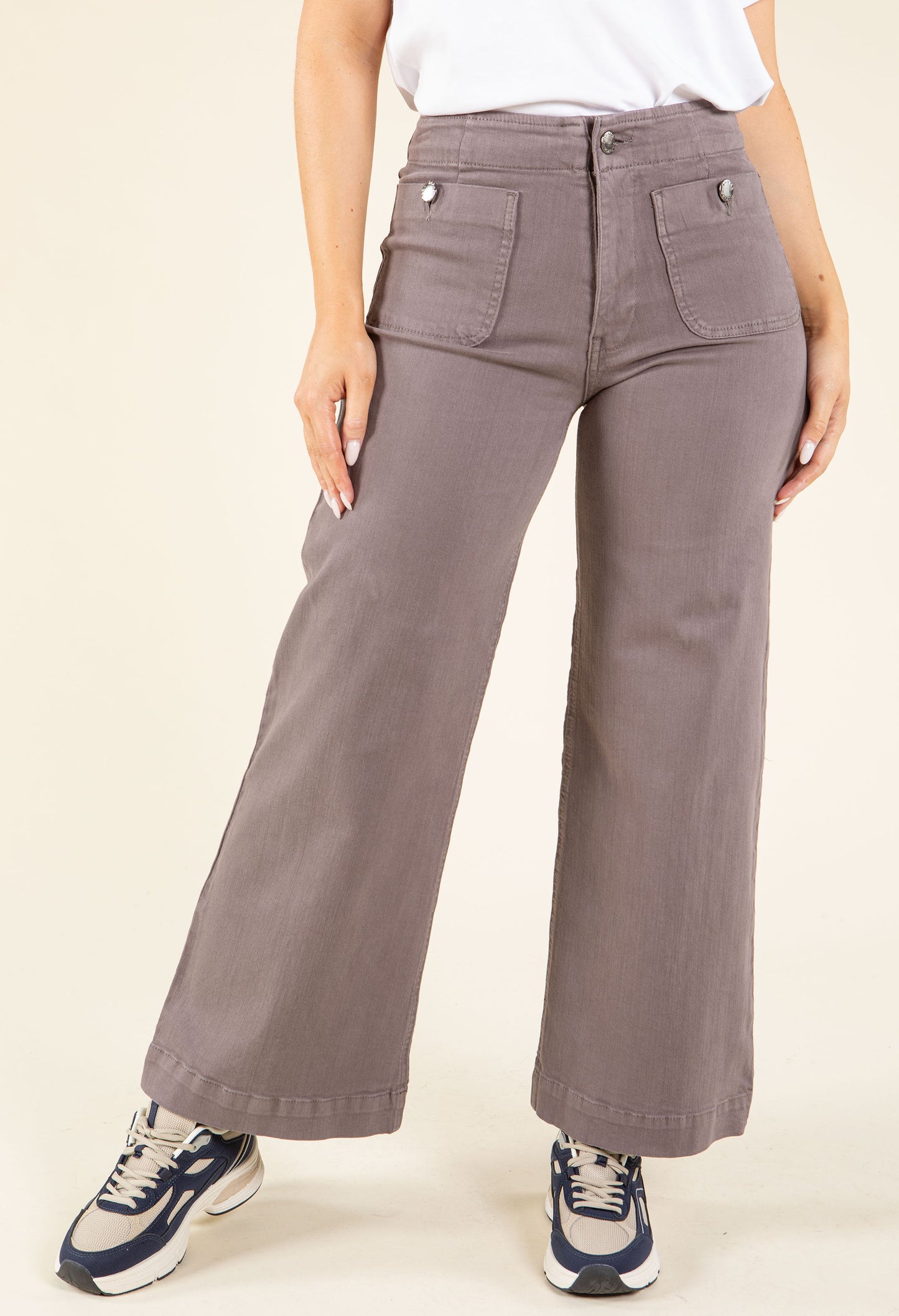 Ruby Dahlia Wide Leg Jeans