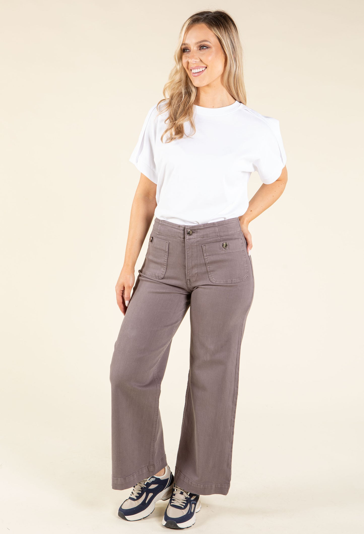 Ruby Dahlia Wide Leg Jeans