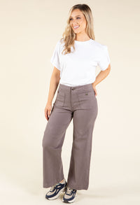 Ruby Dahlia Wide Leg Jeans