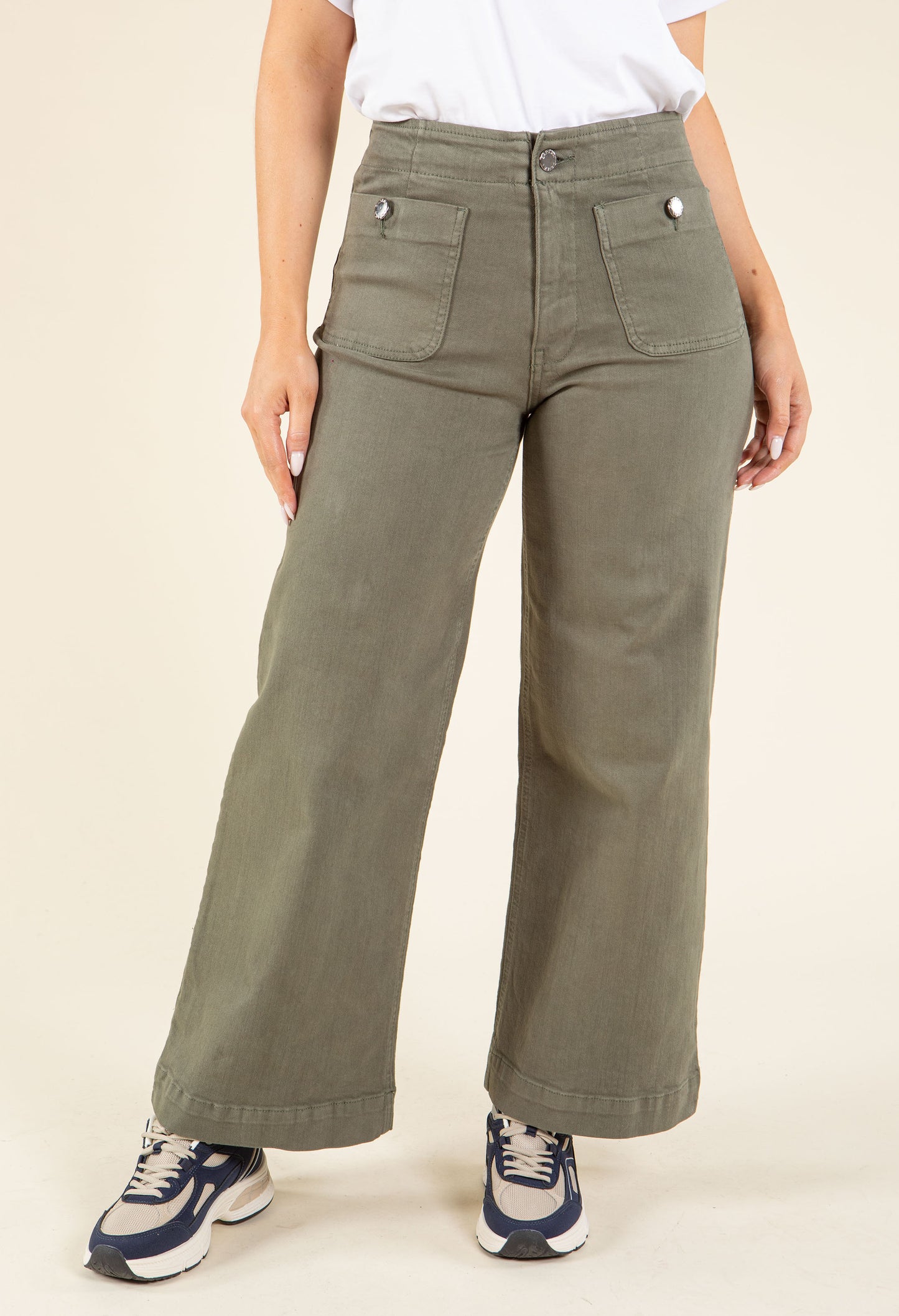 Ruby Dahlia Wide Leg Jeans