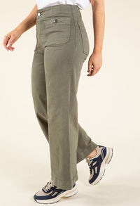 Ruby Dahlia Wide Leg Jeans