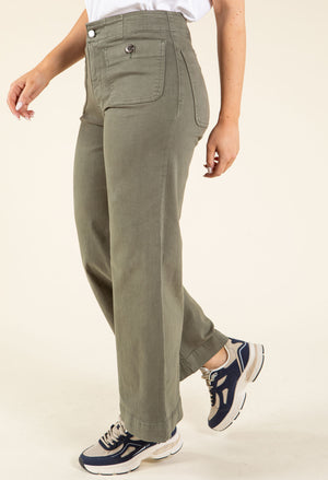 Ruby Dahlia Wide Leg Jeans
