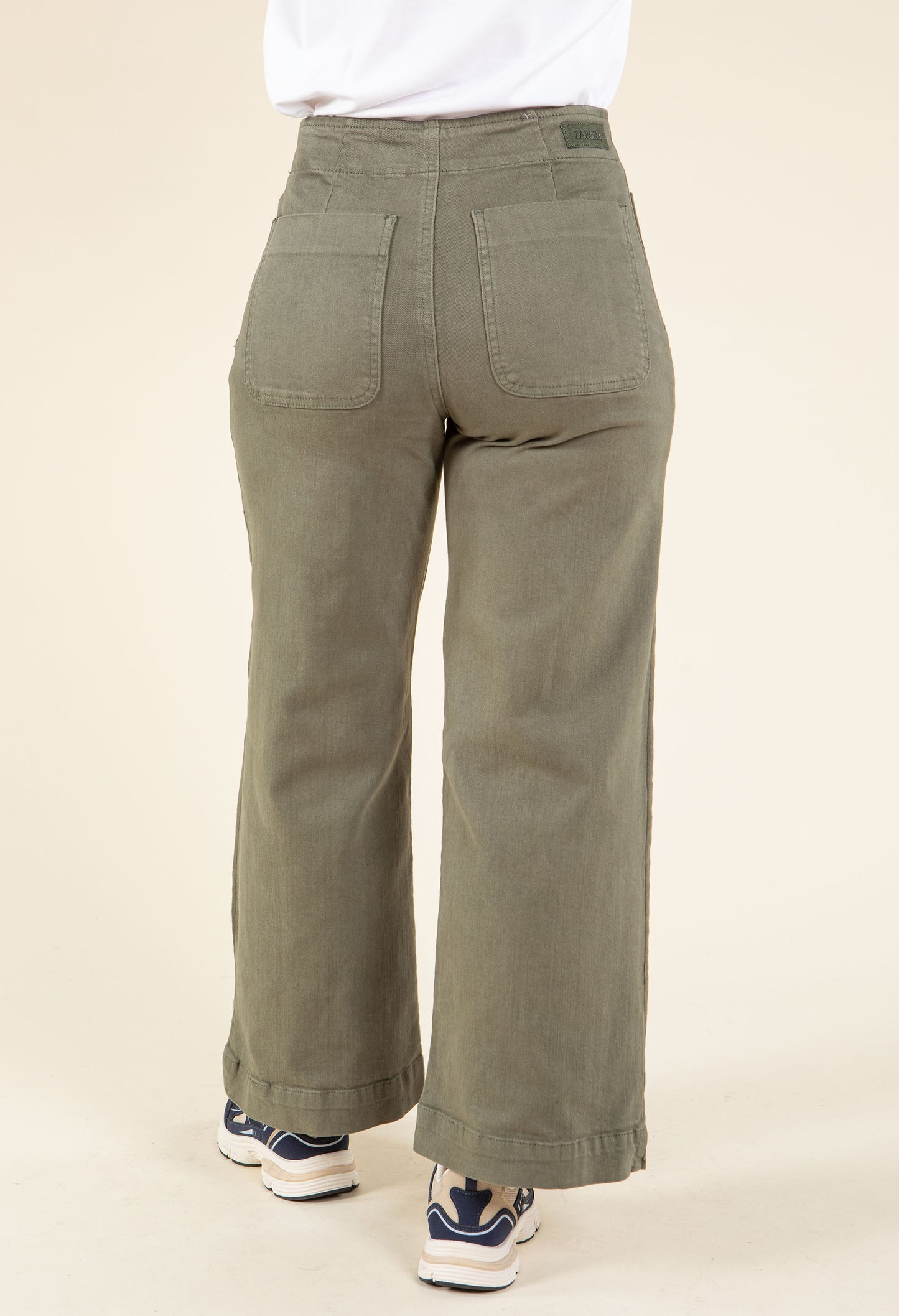 Ruby Dahlia Wide Leg Jeans