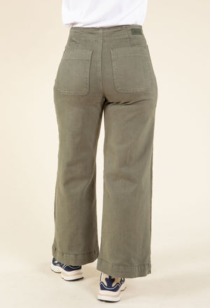 Ruby Dahlia Wide Leg Jeans