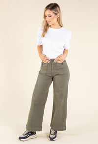 Ruby Dahlia Wide Leg Jeans
