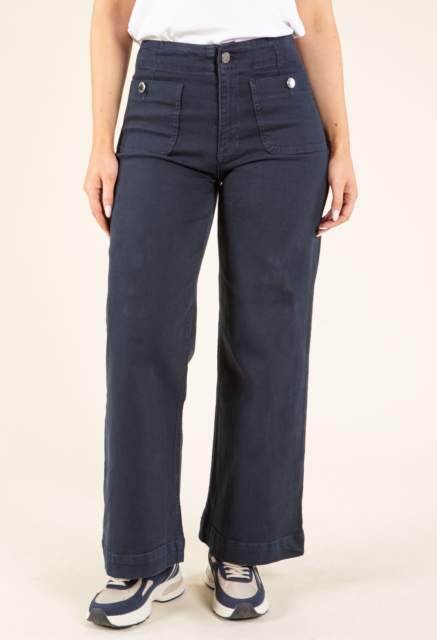 Ruby Dahlia Wide Leg Jeans