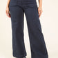Ruby Dahlia Wide Leg Jeans