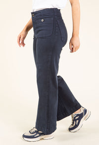 Ruby Dahlia Wide Leg Jeans
