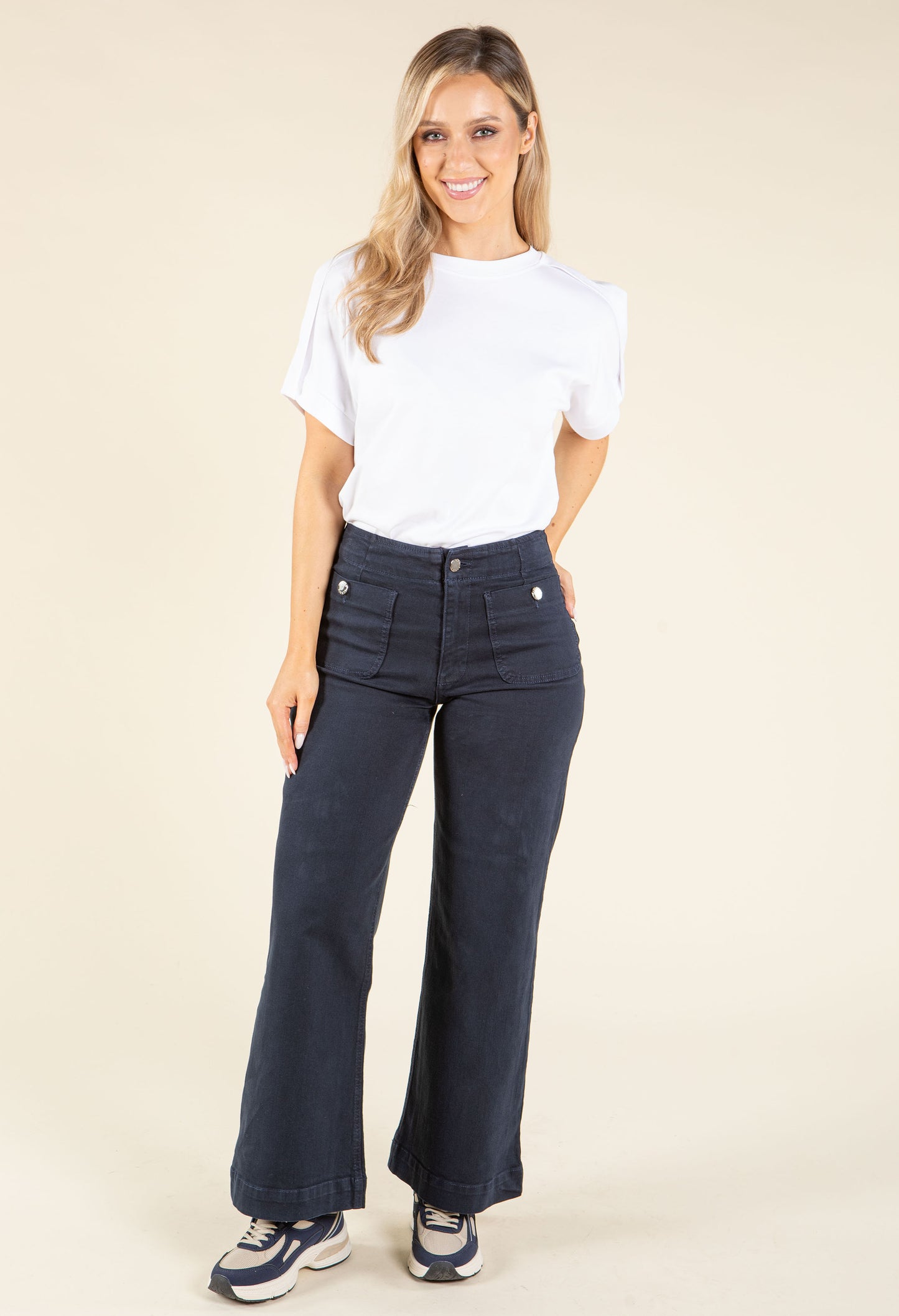 Ruby Dahlia Wide Leg Jeans