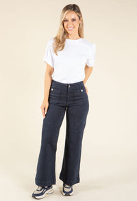 Ruby Dahlia Wide Leg Jeans
