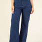 Daria High Waist Front Seam Tailored Jeans