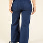Daria High Waist Front Seam Tailored Jeans