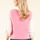 Soft Knit V-Neck Vest