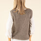Soft Knit V-Neck Vest