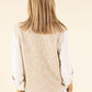 Soft Knit V-Neck Vest