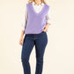 Soft Knit V-Neck Vest