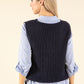Soft Knit V-Neck Vest