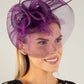 Feather & Diamante Detail Fascinator