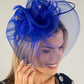 Feather & Diamante Detail Fascinator