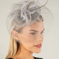 Feather & Diamante Detail Fascinator