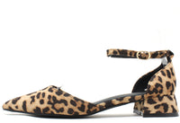 Pointed Toe Suede Heel *RECOMMEND SIZE DOWN*