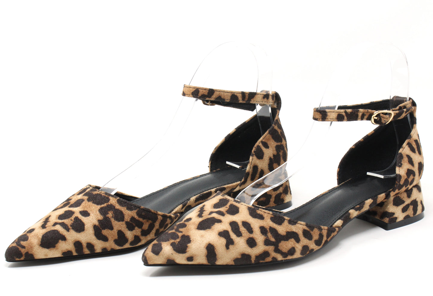 Pointed Toe Suede Heel *RECOMMEND SIZE DOWN*