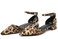 Pointed Toe Suede Heel *RECOMMEND SIZE DOWN*