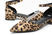 Pointed Toe Suede Heel *RECOMMEND SIZE DOWN*