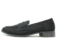 Faux Suede Loafer