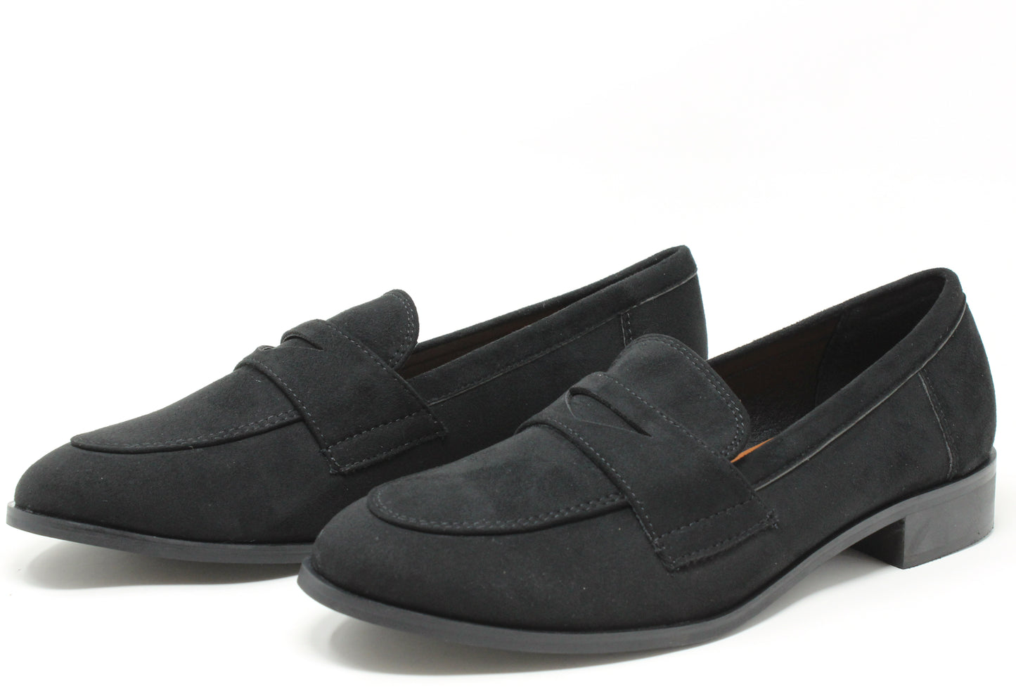 Faux Suede Loafer