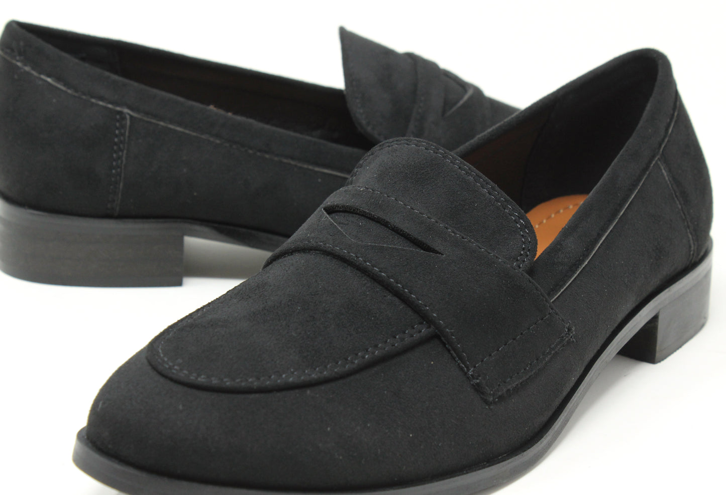 Faux Suede Loafer