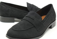 Faux Suede Loafer