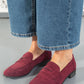 Faux Suede Loafer