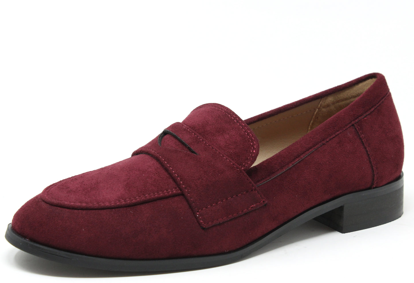 Faux Suede Loafer