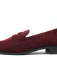 Faux Suede Loafer